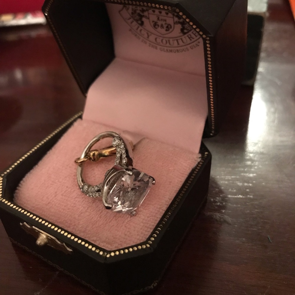 Diamond Ring Juicy Couture Charm